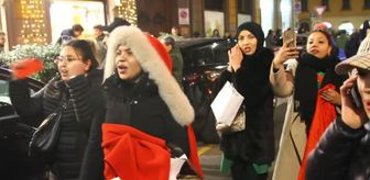 Fas'ın çeyrek finale yükselmesi coşkuyla kutlandı