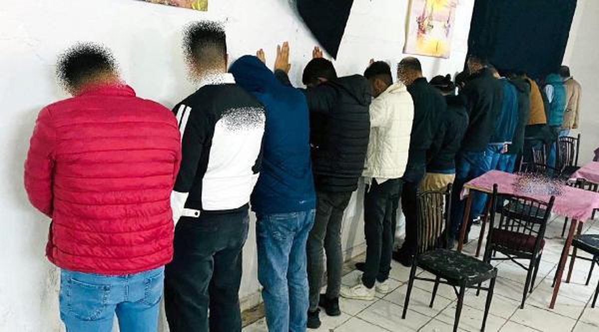 Gaziantep\'te kumar oynatan 9 kişiye gözaltı