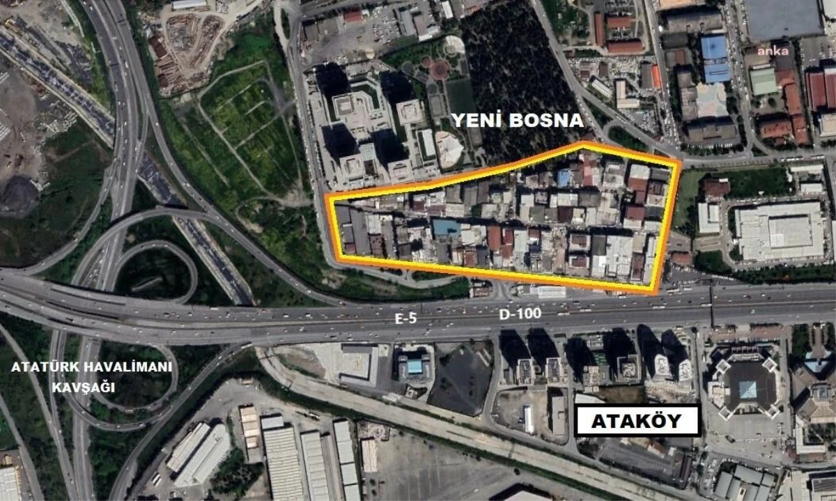 İbb Meclisi\'nde Çoğunluğu Elinde Bulunduran AKP Grubu, AKP\'li Belediyenin Hiçbir Bütüncül Plana Uymayan Yüzde 100\'lük İmar Artışı Talebini Onayladı