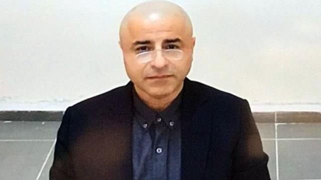 İran'daki eylemlere destek için saçını kazıtan Selahattin Demirtaş'ın son görüntüsü İran'daki eylemlere destek için saçını kazıtan Selahattin Demirtaş'ın son görüntüsü