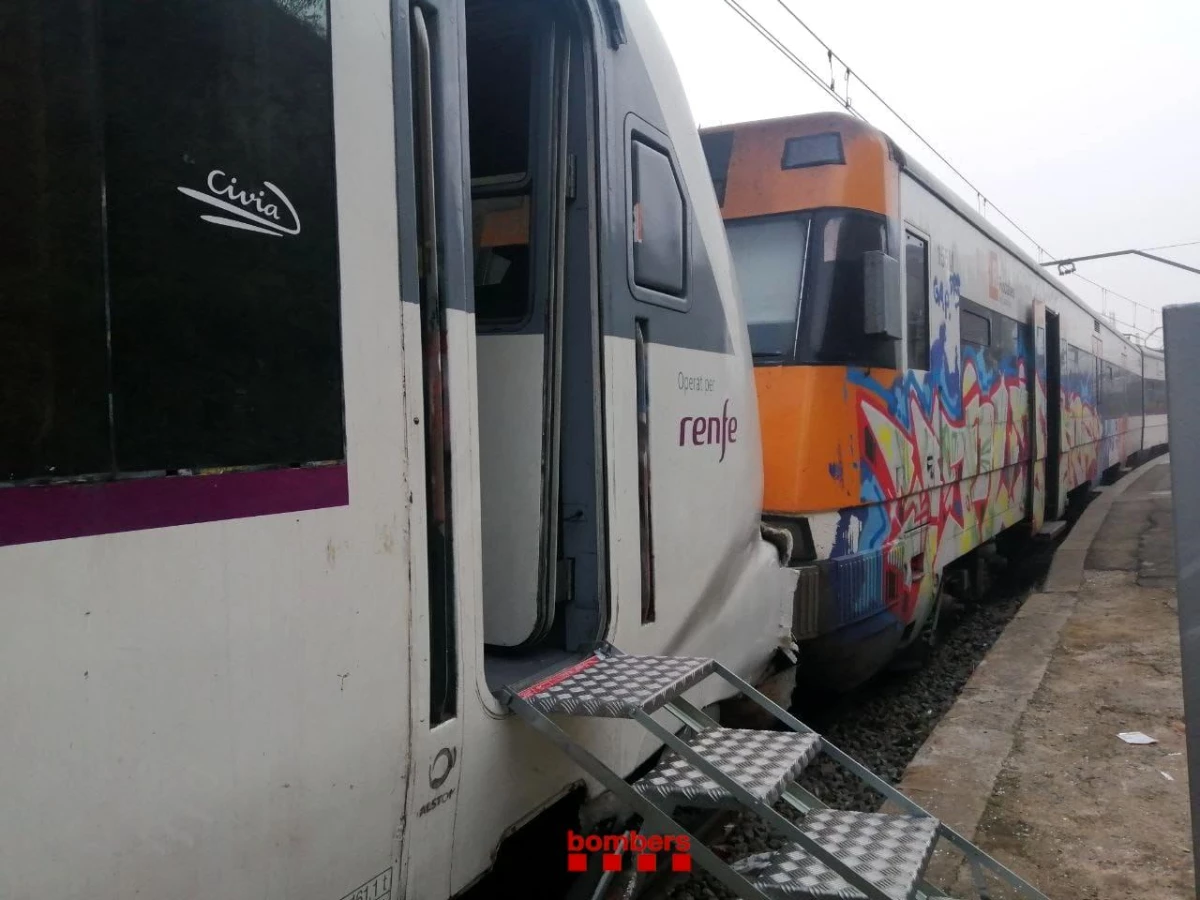 İspanya\'da tren kazası: 155 yaralı