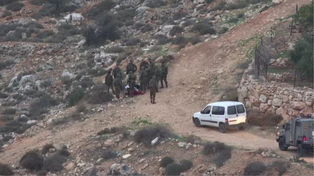 İsrail askerleri işgal altındaki Batı Şeria\'da bir Filistinliyi öldürdü