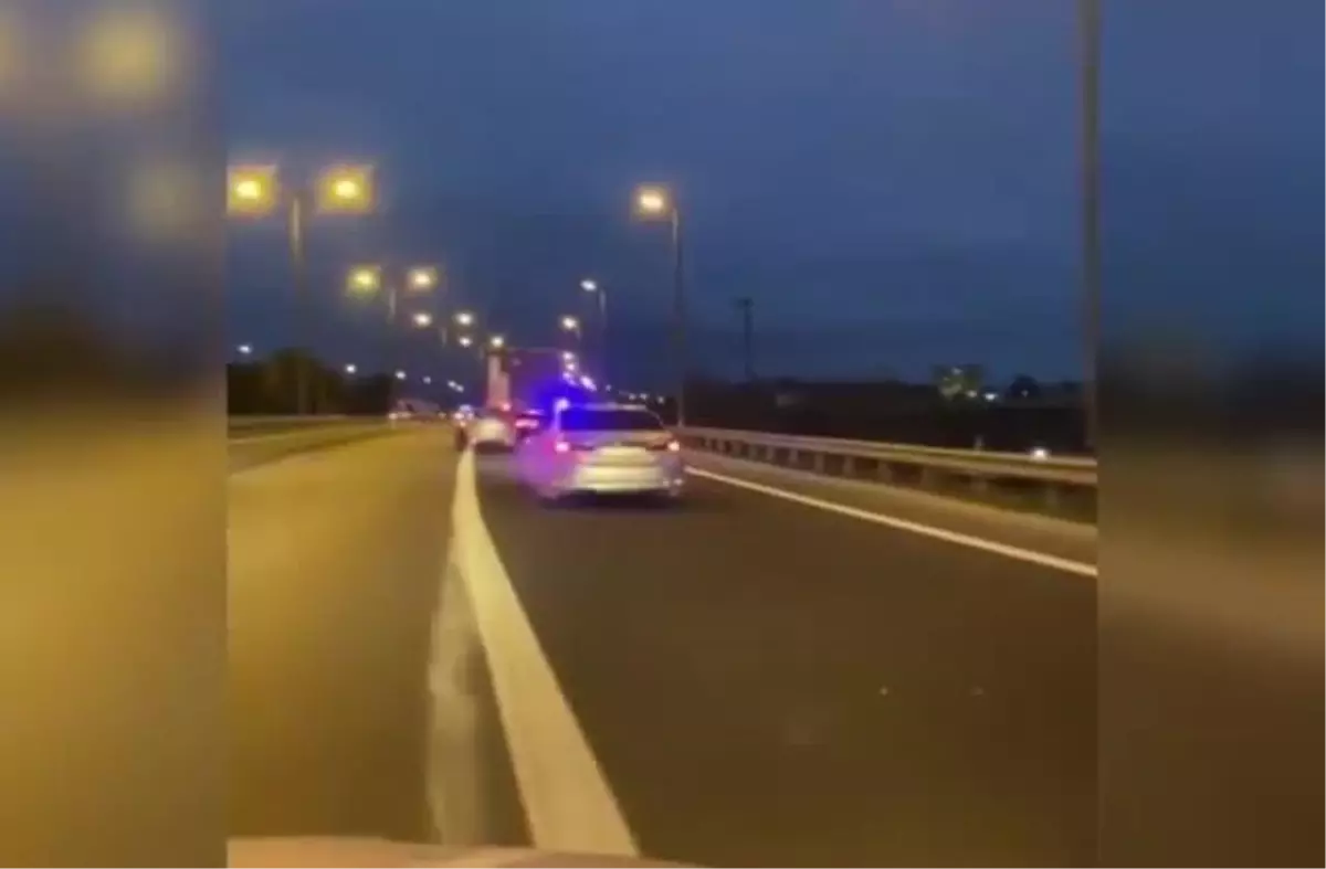 İSTANBUL\'DA TIR\'A UYUŞTURUCU BASKINI KAMERADA