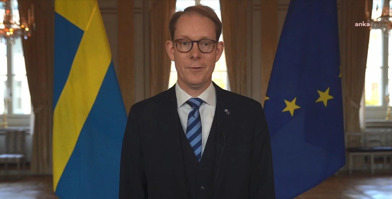 İsveç Dışişleri Bakanı Bıllström: "İsveç Adına Taahhüt Ettiğimiz Konularda İlerleme Kaydettiğimizi Belirtmek İsterim"