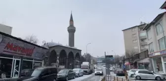 Kar yağışı etkili oluyor (2)