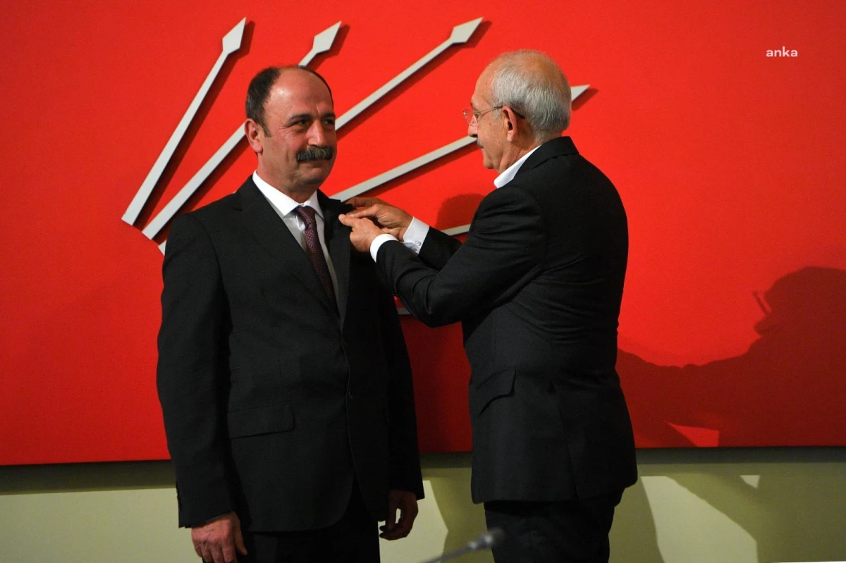 Kılıçdaroğlu, eski Şırnak Barosu Başkanı Nuşirevan Elçi\'yi başdanışman atadı
