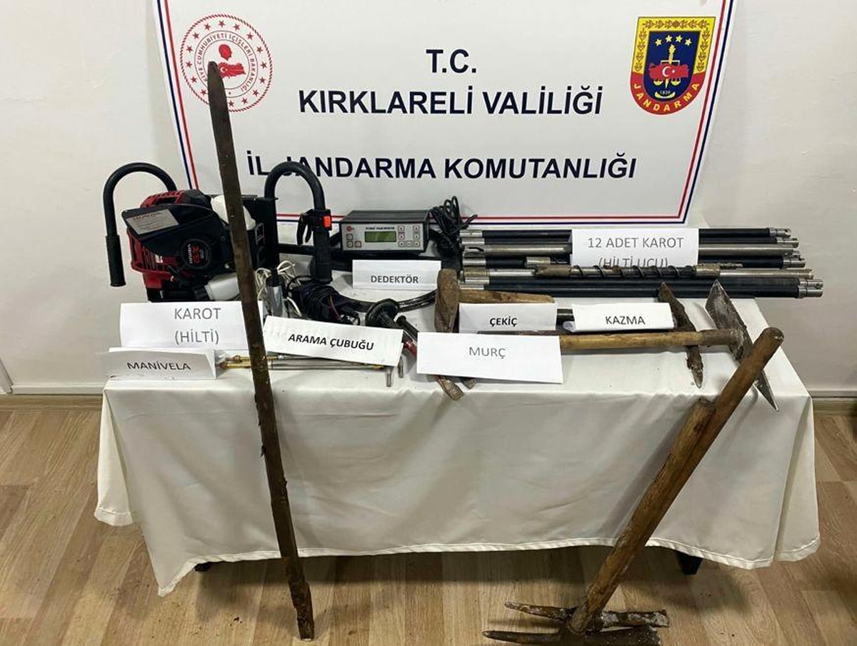 Kırklareli\'nde "kaçakçılık ve uyuşturucuyla mücadele" uygulaması: 22 kişi hakkında işlem yapıldı
