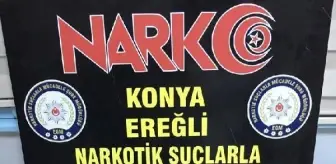 Konya'da uyuşturucu operasyonu: 21 gözaltı