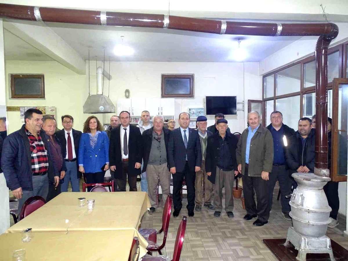 Köylerdeki tarım için "Köy Toplantısı" düzenlediler