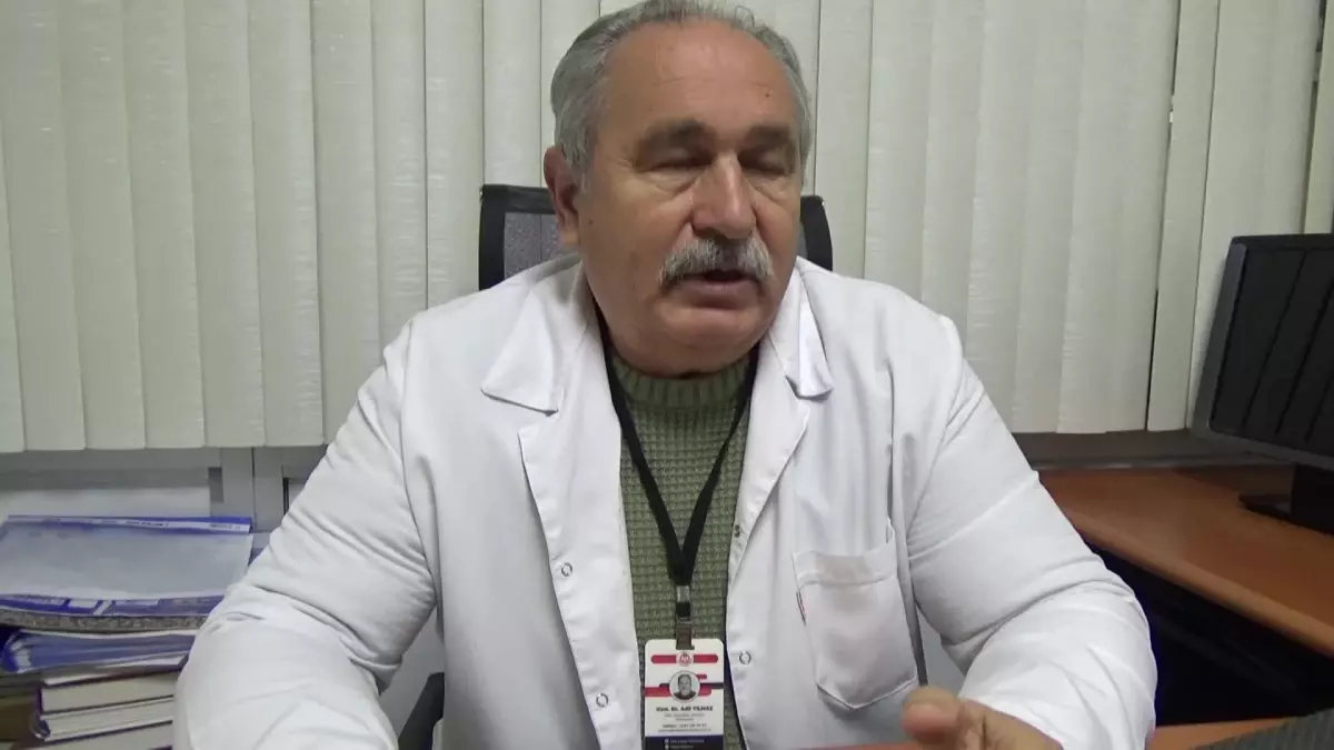 Mikrobiyoloji Uzmanı Dr. Adil Yılmaz\'dan \'Rsv\' Uyarısı: "En Azından Kapalı Alanlarda Maskelerimizi Takalım. Kimse Kimseye Bulaştırmasın"