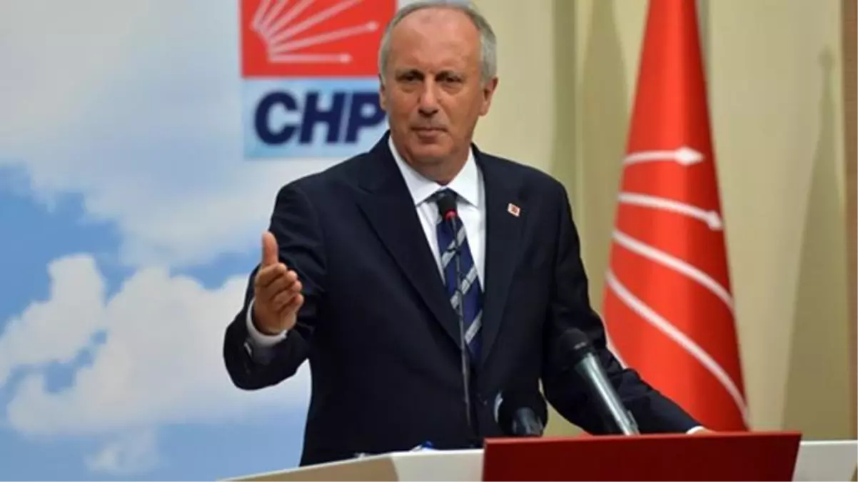 Yeni bir ittifak daha kuruluyor! Memleket Partisi Genel Başkanı Muharrem İnce doğruladı