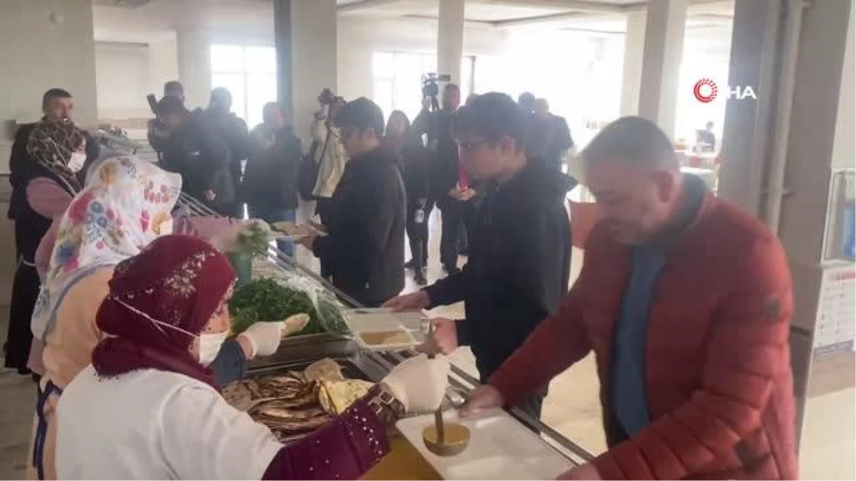 Niğde'de 6 bin öğrenci ücretsiz yemek hizmetinden faydalanıyor