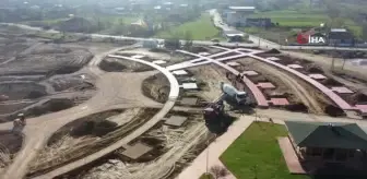 Park Vadi millet bahçesi olarak şekilleniyor