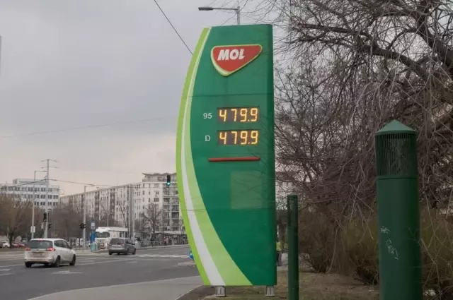 Petrol Şirketi Mol: Macaristan'daki Akaryakıt Durumu Kritik