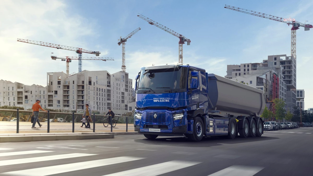 Renault Trucks E-Tech T ve C Modelleri, Avrupa\'da Yola Çıkmaya Hazırlanıyor