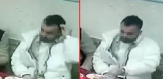 Para ödememek için saçını koparıp yemeğe koydu! Kemal Sunal'ın Meraklı Köfteci filmini akıllara getiren anlar kameraya yansıdı