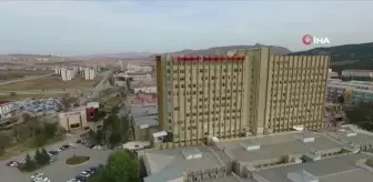 SCÜ Hastanesi'ne Sağlık Bakanlığı'ndan tam puan