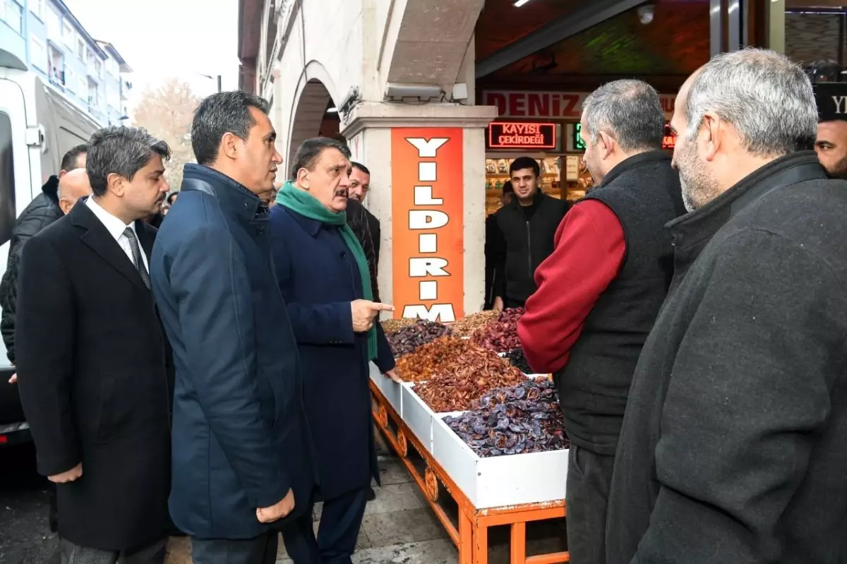 Şire pazarında çalışmalar büyük oranda tamamlandı