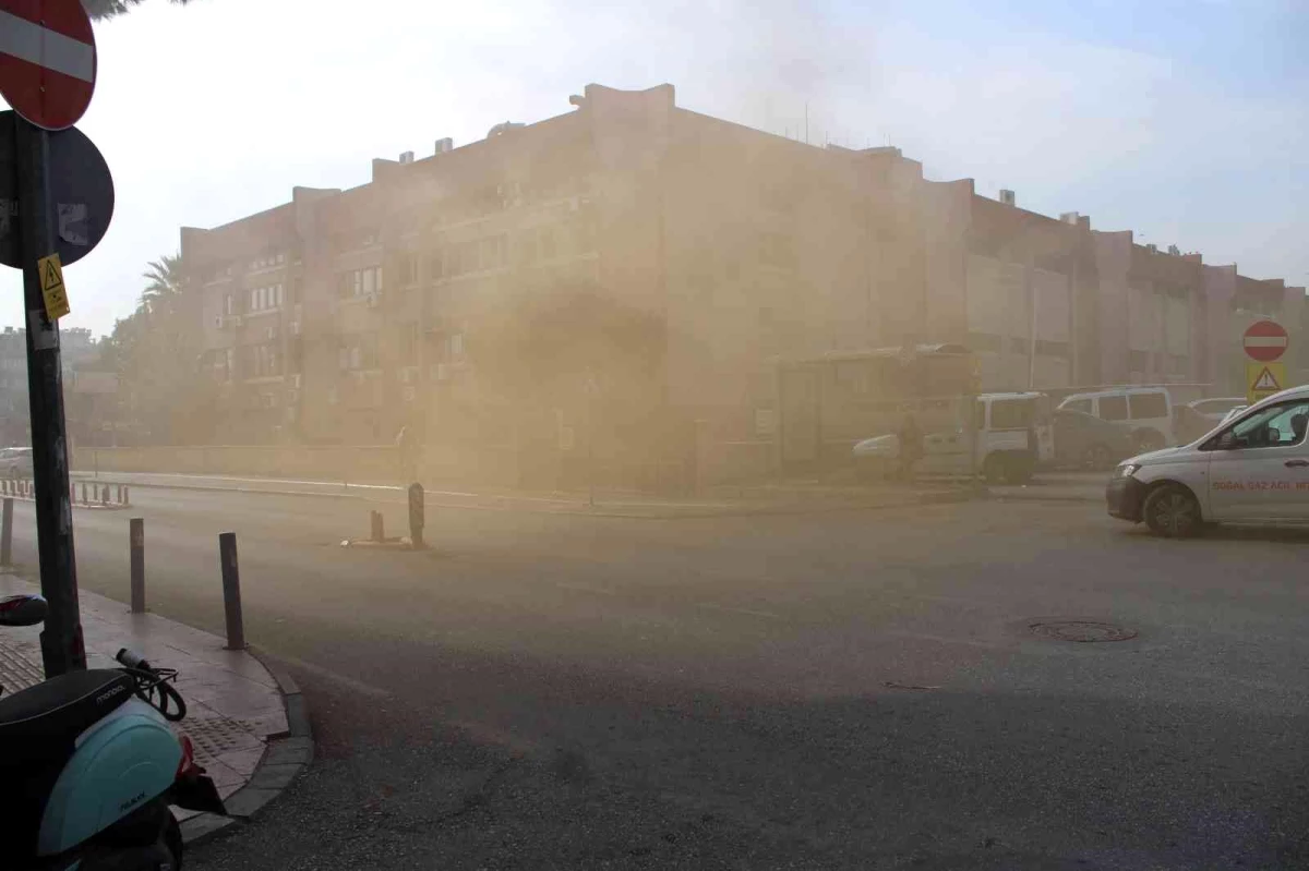 Sokağı yoğun duman ve koku kapladı, gerçek ise sonradan ortaya çıktı