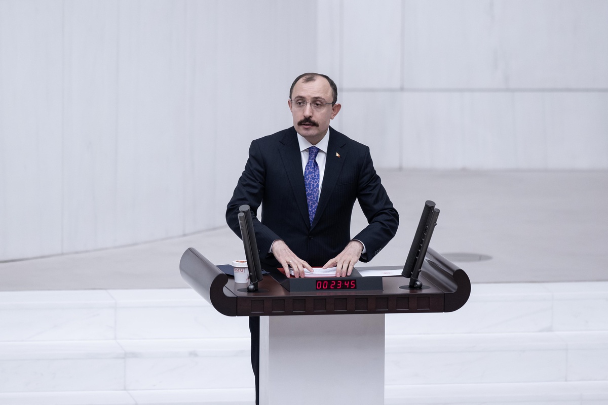 Ticaret Bakanı Muş, bakanlığının 2023 yılı bütçesi üzerinde konuştu Açıklaması