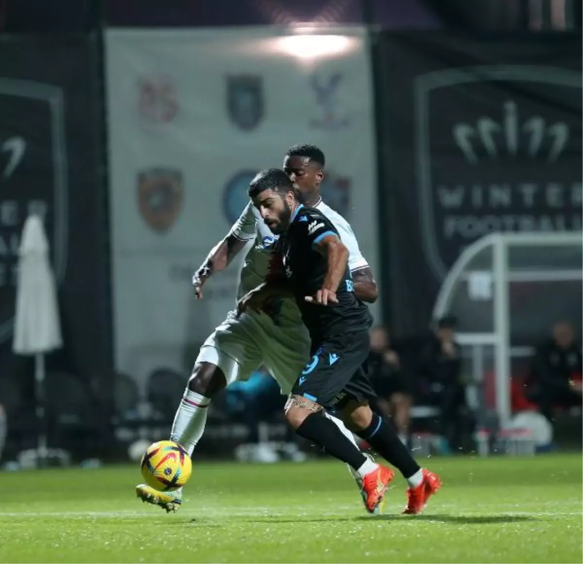 Trabzonspor, hazırlık maçında Crystal Palace ile yenişemedi