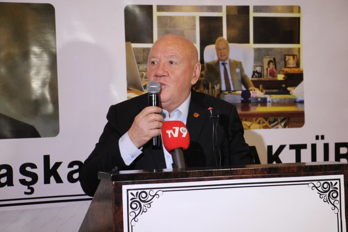 Türkiye Gazeteciler Konfederasyonu Kilis\'te toplandı
