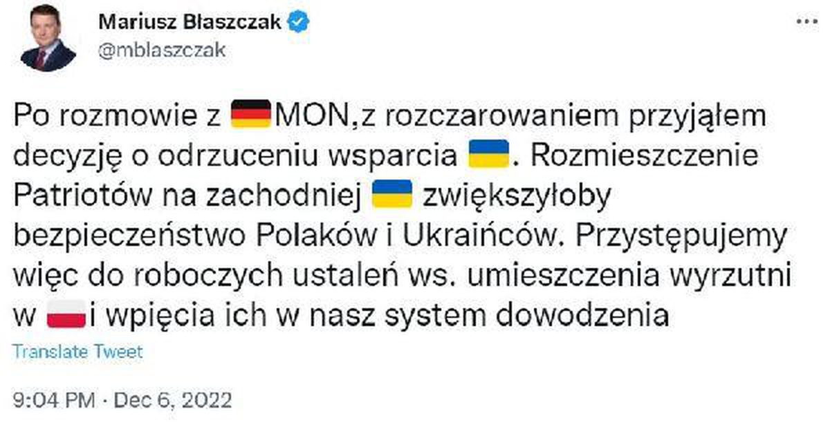Ukrayna\'ya verilmeyen Patriot\'lar Polonya\'ya konuşlandırılacak