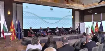 Üsküp'te Kuzey Makedonya-Bulgaristan İş Forumu düzenlendi