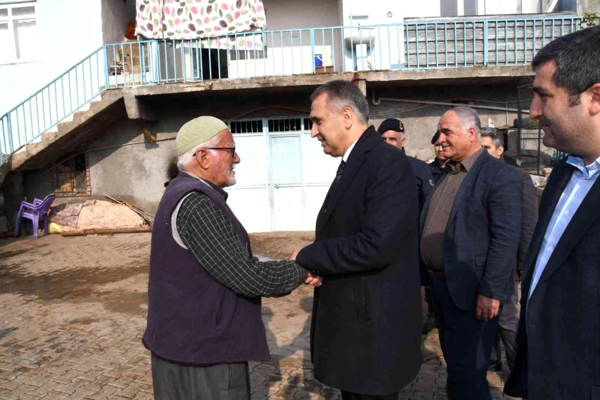 Vali Çuhadar, köylü vatandaşların taleplerini dinledi