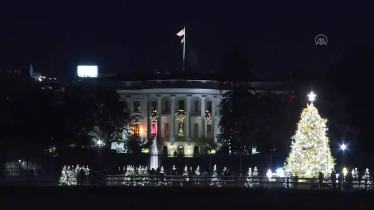 Washington\'da Noel hazırlıkları