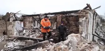 ZAPORİJYA - Rus güçlerinin Zaporijya bölgesine düzenlediği saldırılarda 3 sivil yaralandı