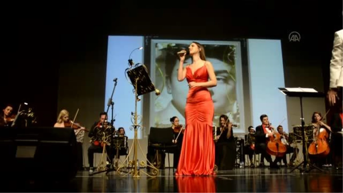 "Zeki Müren Şarkılarıyla Masal Tadında Bir Senfoni" konseri düzenlendi