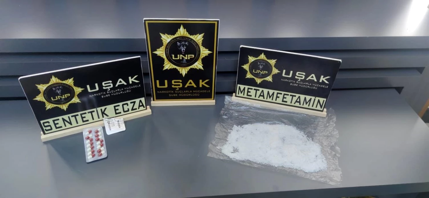 100 gram metamfetaminle yakalanan 2 şüpheli tutuklandı