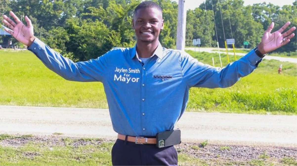 18 yaşında belediye başkanı seçildi! Eleştirilere dikkat çeken bir yanıt verdi