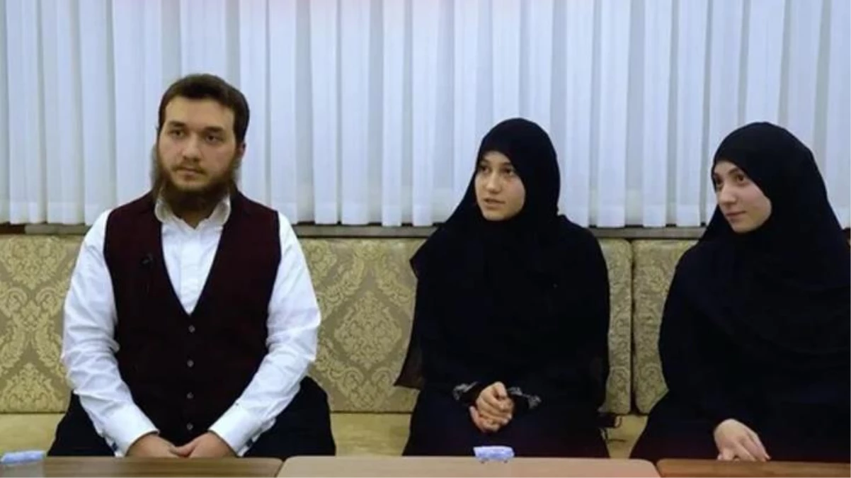 6 yaşında kızını evlendirdiği iddia edilen Yusuf Ziya Gümüşel\'in diğer çocukları video çekerek konu hakkında konuştu