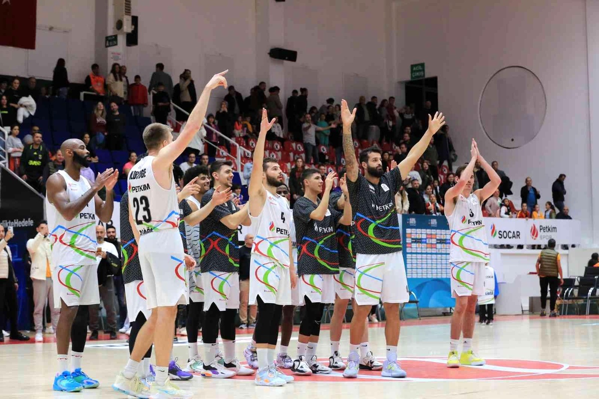 Aliağa Petkimspor, Pınar Karşıyaka\'ya konuk oluyor