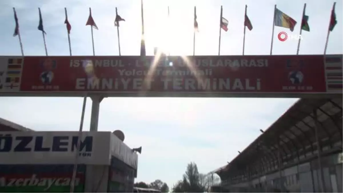 Alışverişe gelen yabancılar Laleli Terminali\'nde yoğunluk oluşturdu