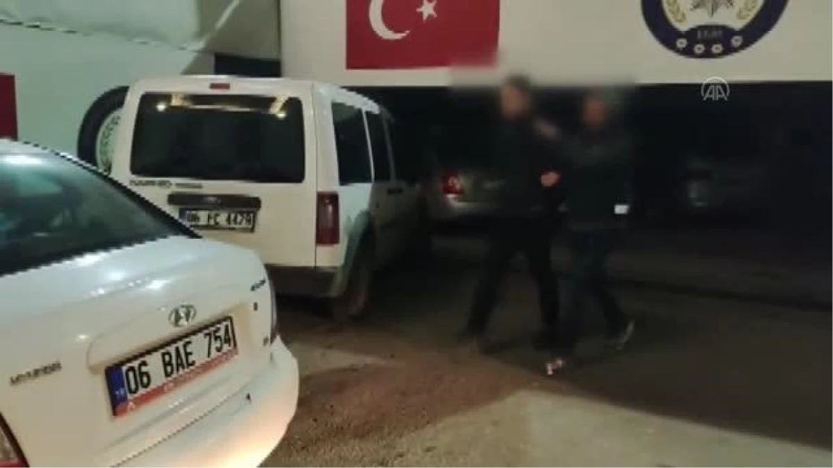 Ankara\'da terör örgütü DEAŞ\'a yönelik operasyonda 18 yabancı uyruklu yakalandı