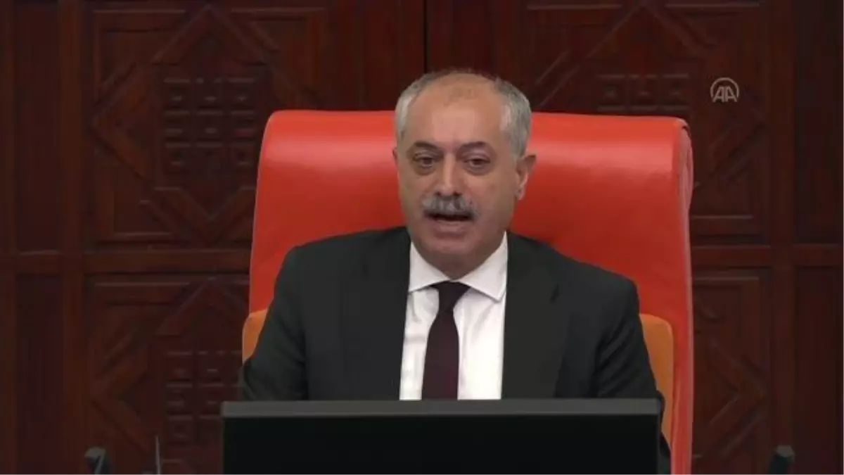 Çalışma ve Sosyal Güvenlik Bakanı Bilgin, bakanlığının 2023 yılı bütçesi üzerinde konuştu: (1)