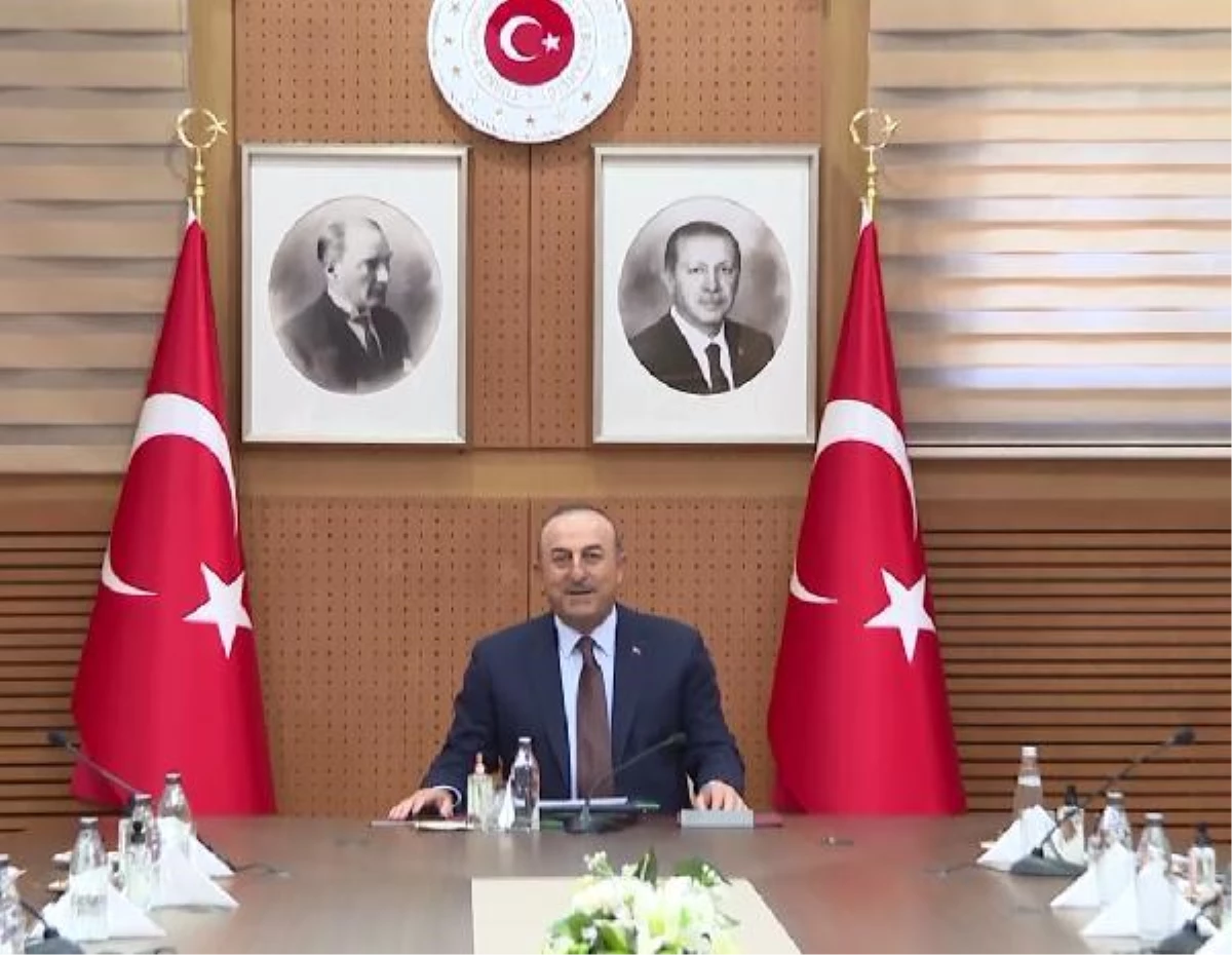 Bakan Çavuşoğlu\'ndan "Batı Trakya Türklerini hiçbir zaman yalnız bırakmayacağız" mesajı