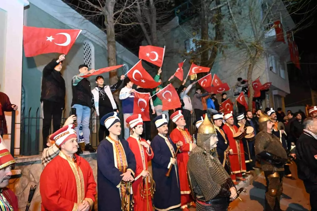 Başkan Aktaş'a Sinandede karşılaması