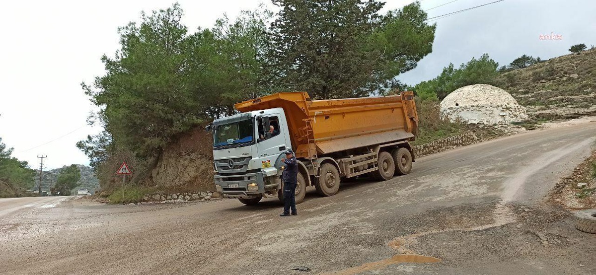 Bodrum Belediyesi Zabıtası İnşaat Alanlarında Denetimlerini Sıklaştırdı