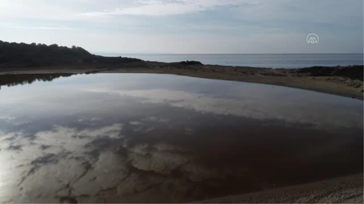Çanakkale\'deki "Pembe Göl"ün incelenmesi için TÜBİTAK\'a proje sunuldu