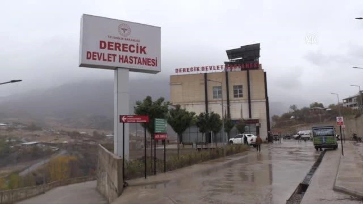 Derecikliler geçen yıl açılan devlet hastanesiyle sağlık hizmetini ilçede alıyor