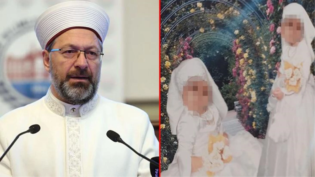 Diyanet, 6 yaşındaki kız çocuğunun evlendirildiği iddiasına tepki gösterdi: İslam\'a göre böyle bir şey söz konusu olamaz