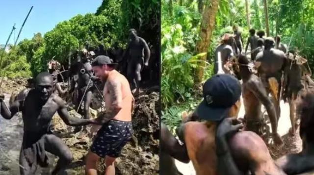 Dünya ile bağlantısı olmayan kabileyi görmeye gitti, fark ettiği detayla hayrete düştü