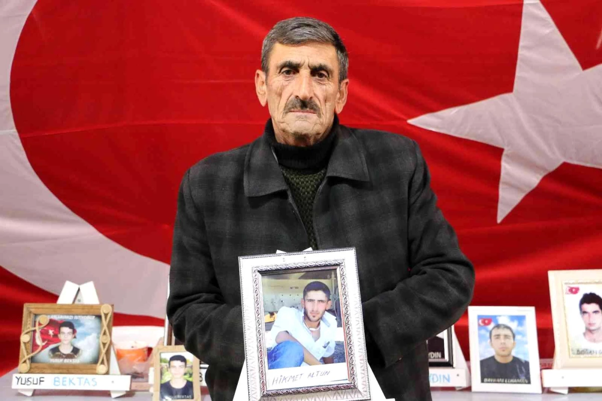 Evlat acısı çeken baba: "Ben oğlumu PKK ve HDP\'den istiyorum"