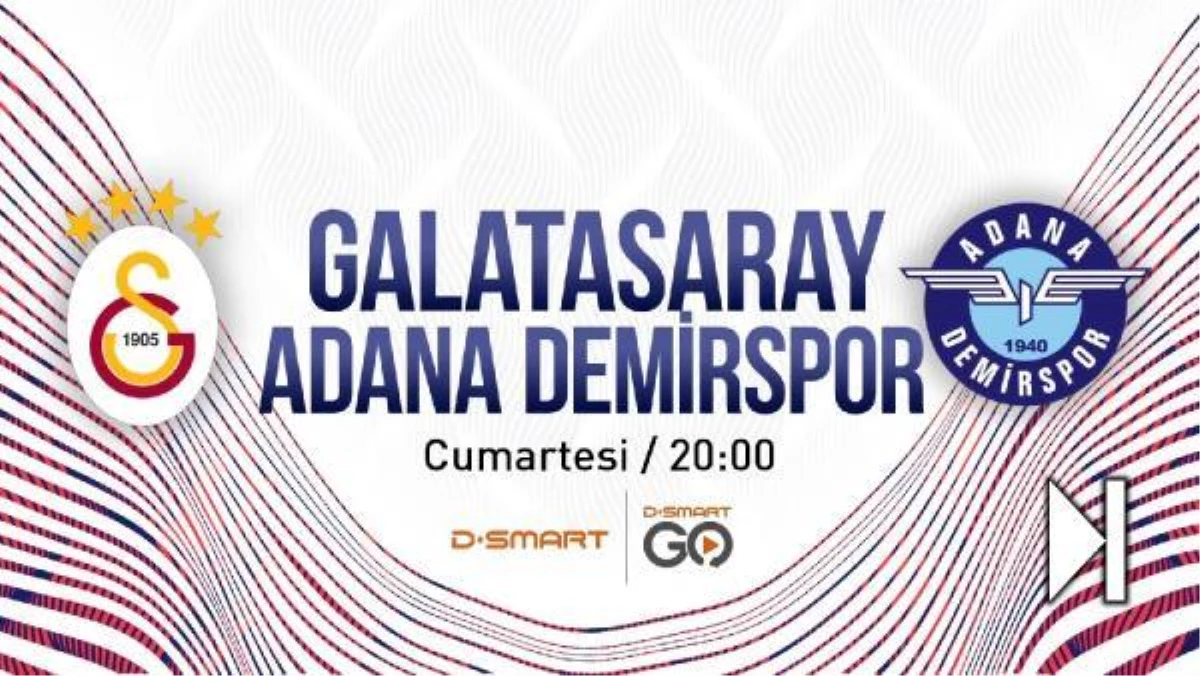 Galatasaray hazırlık maçları D-Smart ve D-Smart GO\'da
