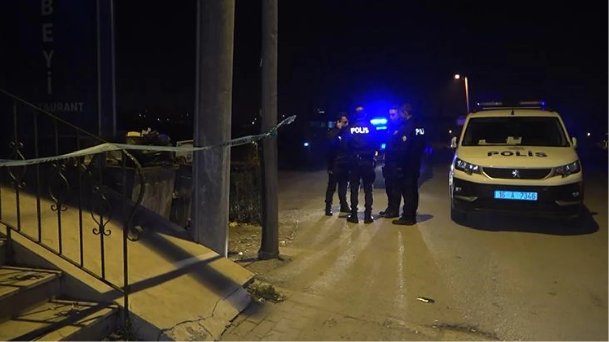 Bursa\'da gece kulübüne silahlı baskın: 1 kişi hayatını kaybetti, 2 kişi ağır yaralı
