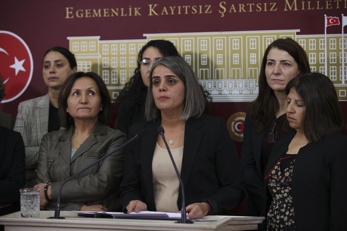 HDP\'li Başaran, istismar verilerinin neden 5 yıldır paylaşılmadığını sordu